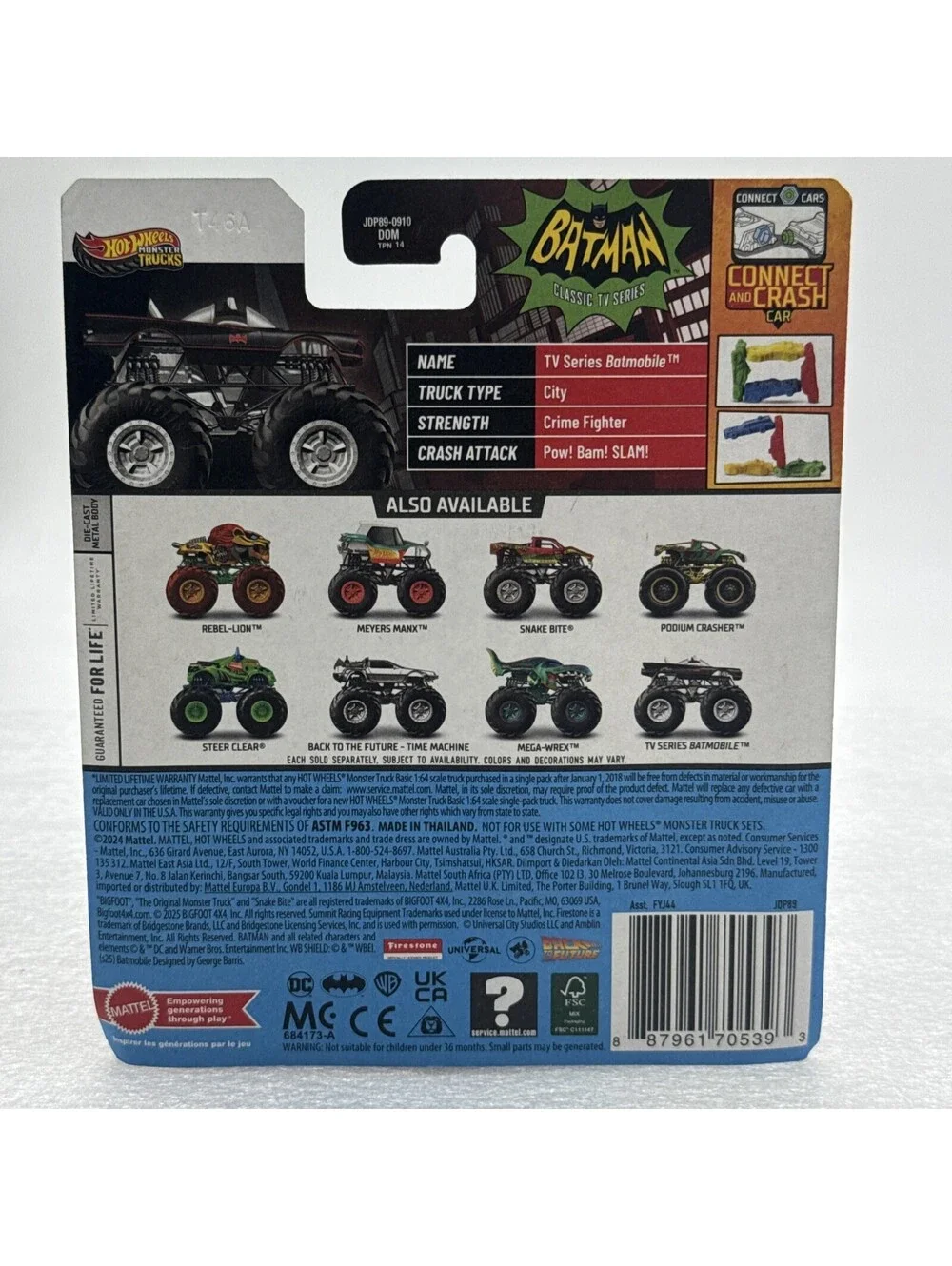 Hot Wheels still new package